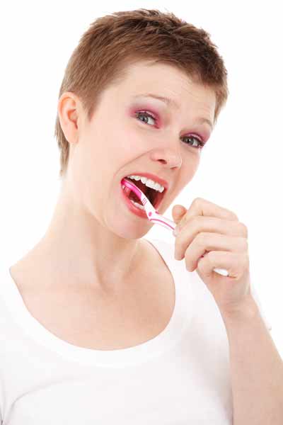 tanden poetsen slechte adem