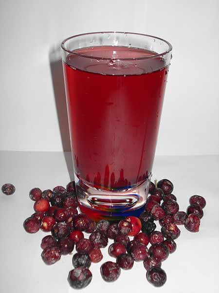 veenbessensap cranberry tabletten